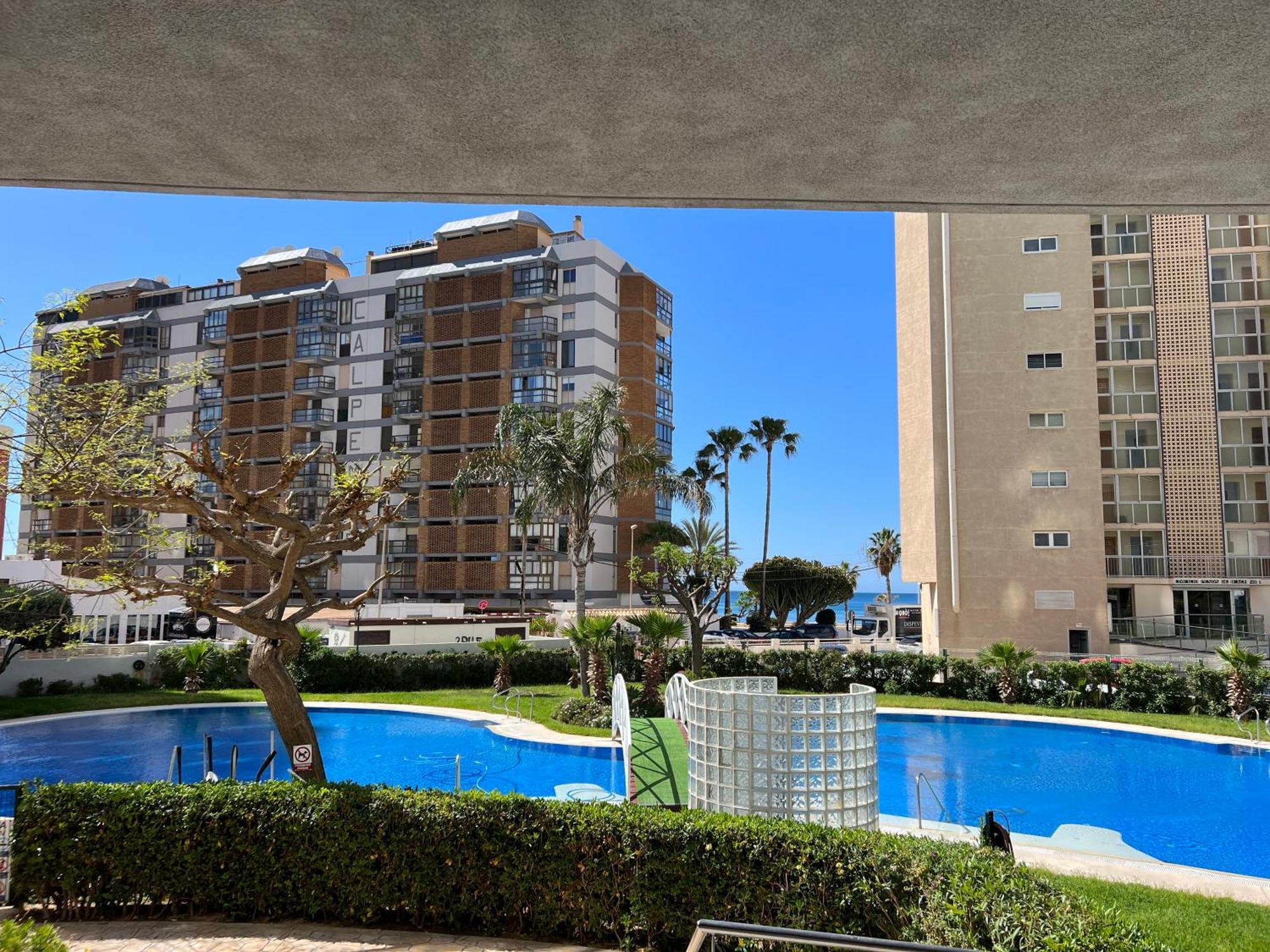 Apartment Apolo XIV Calpe Exteriér fotografie